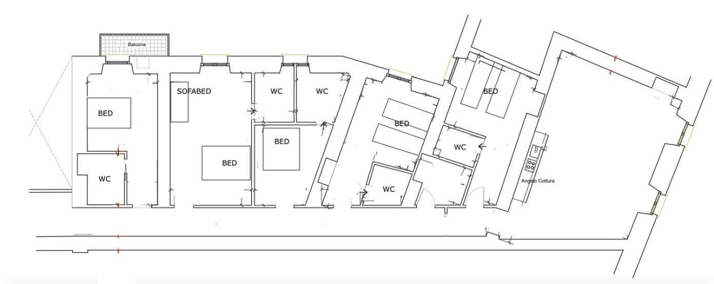 Apt Rome 5 Bdrms 외부 사진